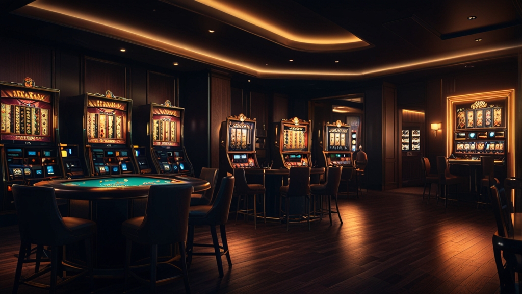 Returning player viewing loyalty bonus offers on a casino screen