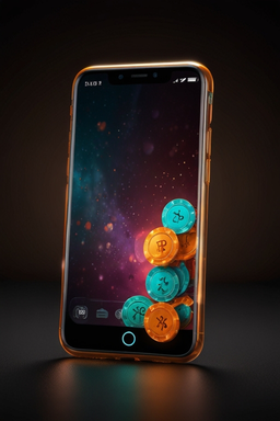 Smartphone showing Smash Casino app