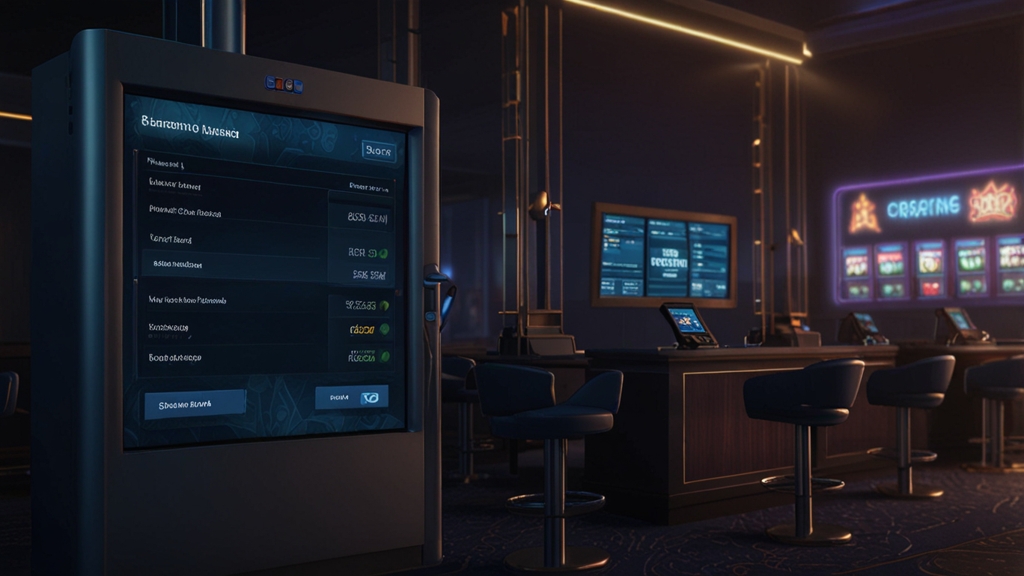 Pending withdrawal screen beside a support chat in a dark casino payment area.